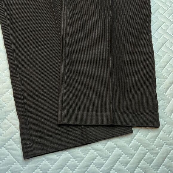 NEW Womens VINTAGE Corduroy Pants Medium High Waist Single Stitch Retro Trouser - Picture 6 of 7